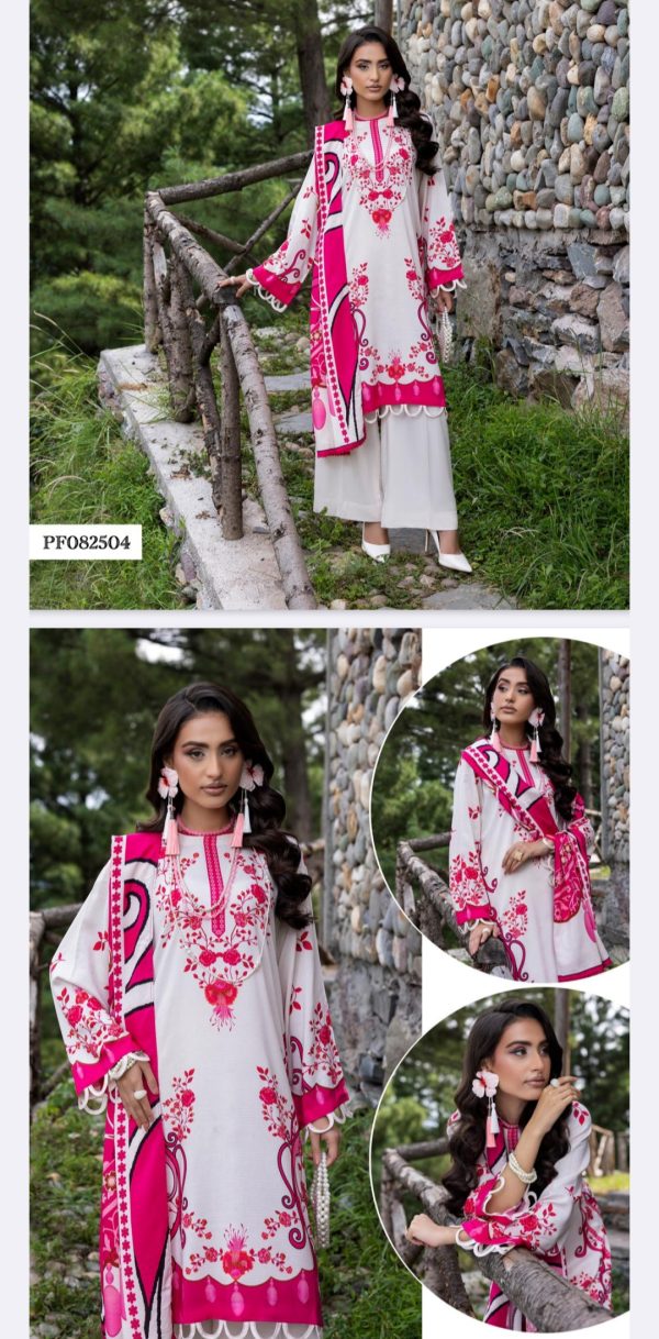 Dastaan-e-Sardi By Paltar, Linen 3 pc, Premium Printed Linen Collection (Unstitched) New Collection 2025. - Image 9