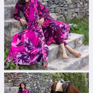Dastaan-e-Sardi By Paltar, Linen 3 pc, Premium Printed Linen Collection (Unstitched) New Collection 2025.