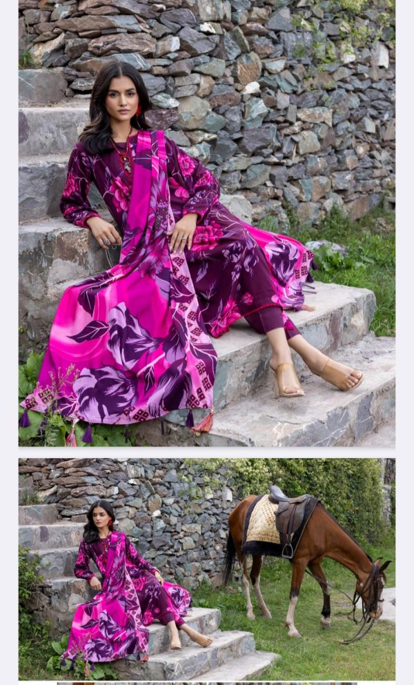 Dastaan-e-Sardi By Paltar, Linen 3 pc, Premium Printed Linen Collection (Unstitched) New Collection 2025.