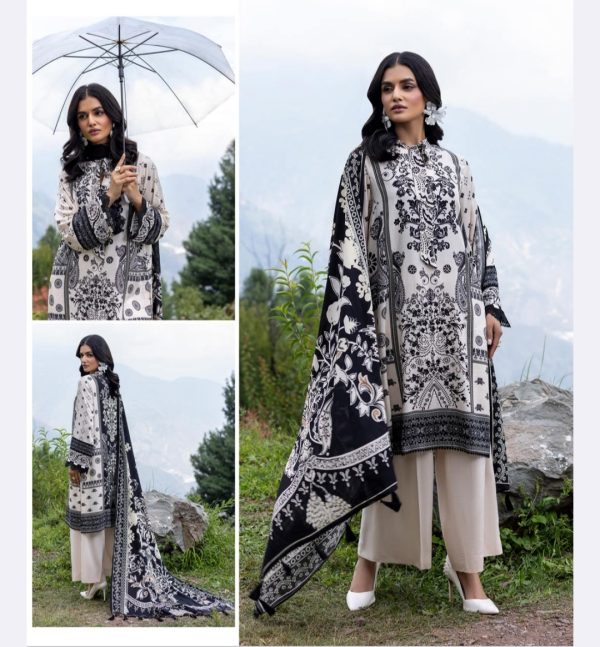 Dastaan-e-Sardi By Paltar, Linen 3 pc, Premium Printed Linen Collection (Unstitched) New Collection 2025. - Image 4
