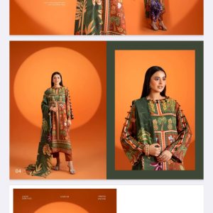 Bana Dora Viscose By Afroz Gulgee (Unstitched) 3 Piece, Vol 01, New Collection 2025.