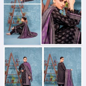 Zesh Khaddar, Khaddar Collection (Unstitched) 3 Piece, Vol 01, New Collection 2025.