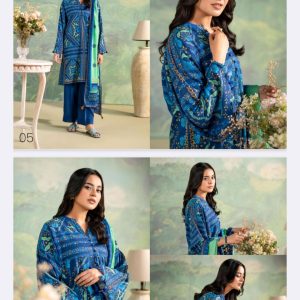 Winter Rush By Benish Gulgee, Khaddar Collection (Unstitched) 3 Piece, Vol 01, New Collection 2025.