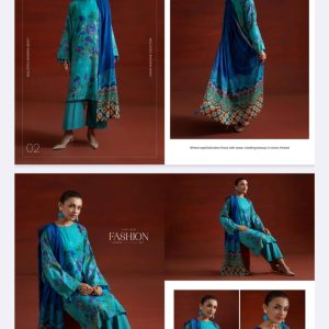 Popinn By Gulljee Khaddar (Unstitched) 3 Piece, Winter Collection, New Collection 2025.