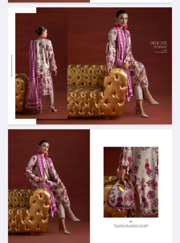 Popinn By Gulljee Khaddar (Unstitched) 3 Piece, Winter Collection, New Collection 2025. - Image 10