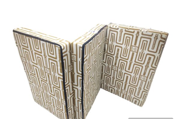 Diamond Foam, Supreme Folding 2 in 1 Mattress, Size Single Folding 72 36 2 Inches. - Image 3