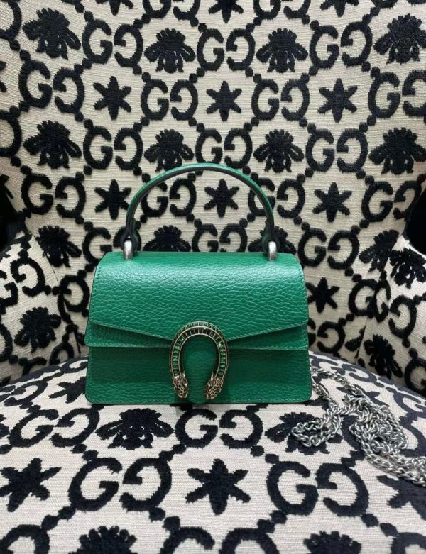 Gucci Top Handle Handbag, Women Stylish handbags Available in 5 elegant Colors - Image 2