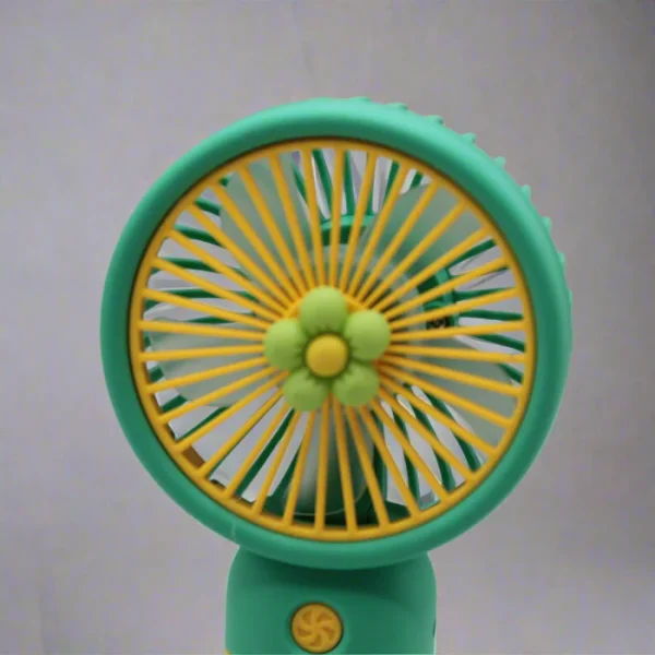 USB Rechargeable Mini Hand Fan ZB-099B - Image 2