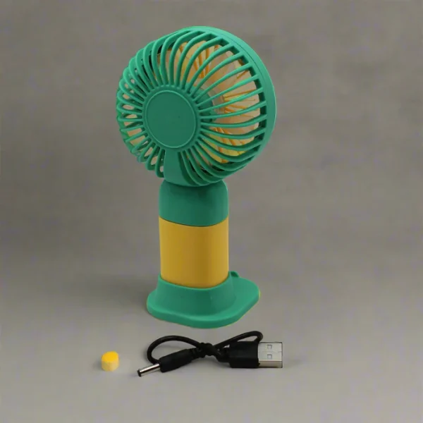 USB Rechargeable Mini Hand Fan ZB-099B - Image 3