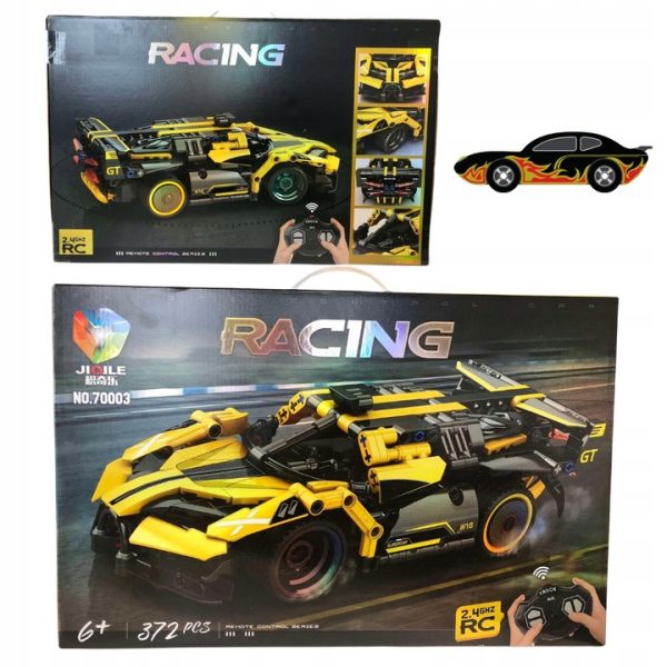 Construction Blocks REMOTE CONTROLLED Car Set 372 pcs 70003