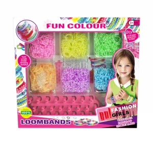 Colorful Loombands For Girls J201-1