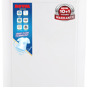 Royal Spinner Machine RD- 112T Crystal Lid, Plastic Body Dryer.