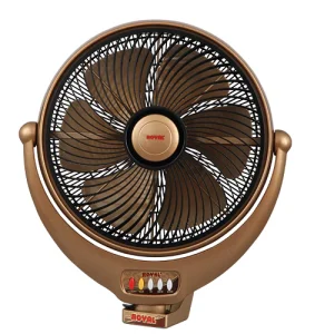 Royal Louver Bracket Color Fan 14 “ with remote control