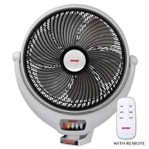 Royal Louver Bracket Fan 14" with Remote control