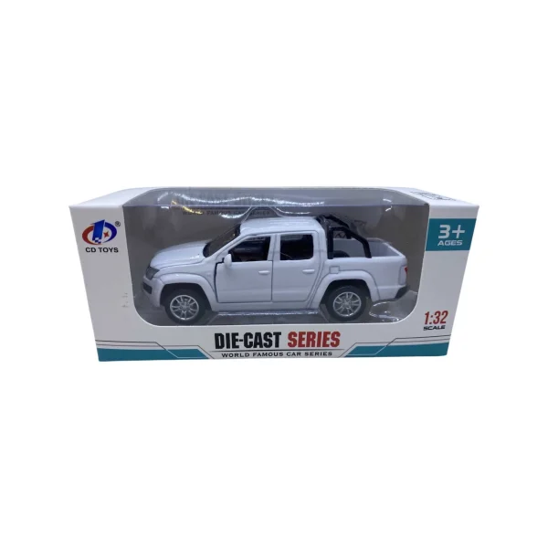 SCALE VOLKSWAGEN AMAROK ALLOY DIECAST MODEL 004-5 - Image 2