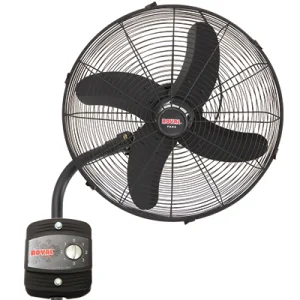 Royal Magnum Bracket Fan 24" control box
