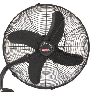 Royal Magnum Bracket Fan – AC/DC 24″