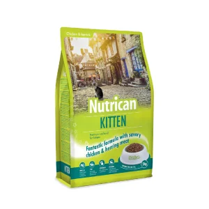 Nutrican Kitten Food, 