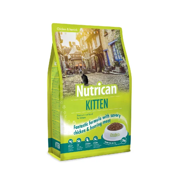 Nutrican Kitten Food, 