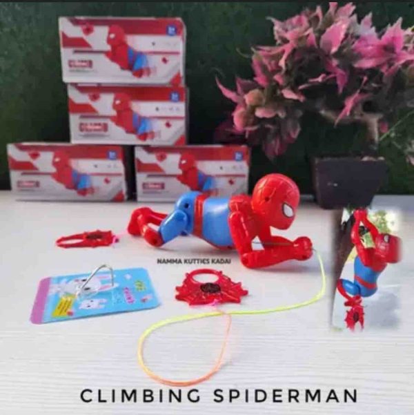 CLIMBING SPIDER MAN  9801 - Image 5