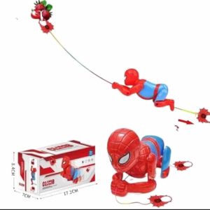 CLIMBING SPIDER MAN  9801