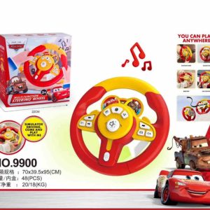 Steering Wheel Toy with Sound Music 9900
