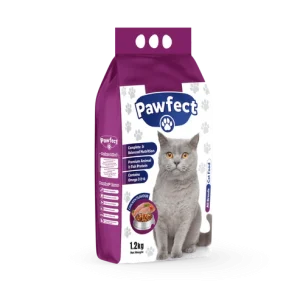 Pawfect Adult Cat Food 1.2kg, PEF-15013, 500gm :