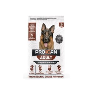 Procan Adult Dog Food, 3kg: PEF-15009, 15kg: PEF-15011