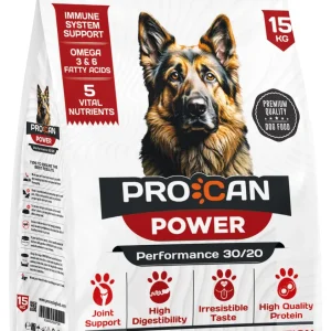Procan Power Performance Adult Dog Food – 15 KG,  PEF-15069