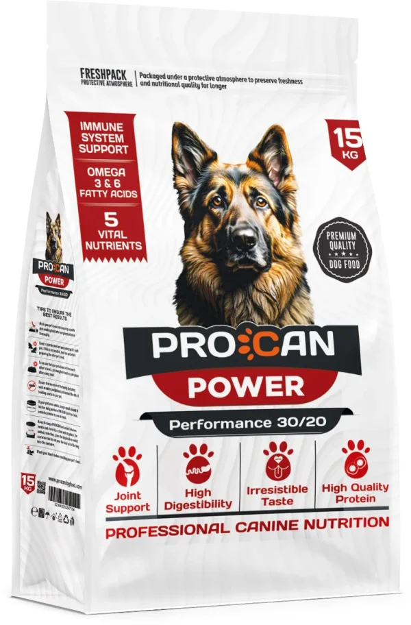 Procan Power Performance Adult Dog Food – 15 KG,  PEF-15069