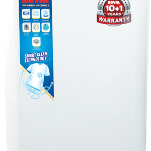 Royal Washing Machine RW-1010SB Single With Sink Lid And Plastic Body.