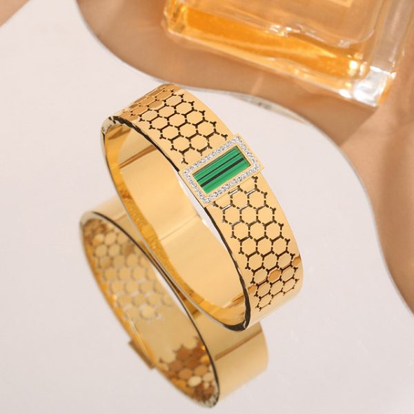 Stainless Steel Sparkling Bracelets For Women. - Image 9