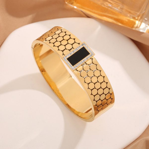Stainless Steel Sparkling Bracelets For Women. - Image 8