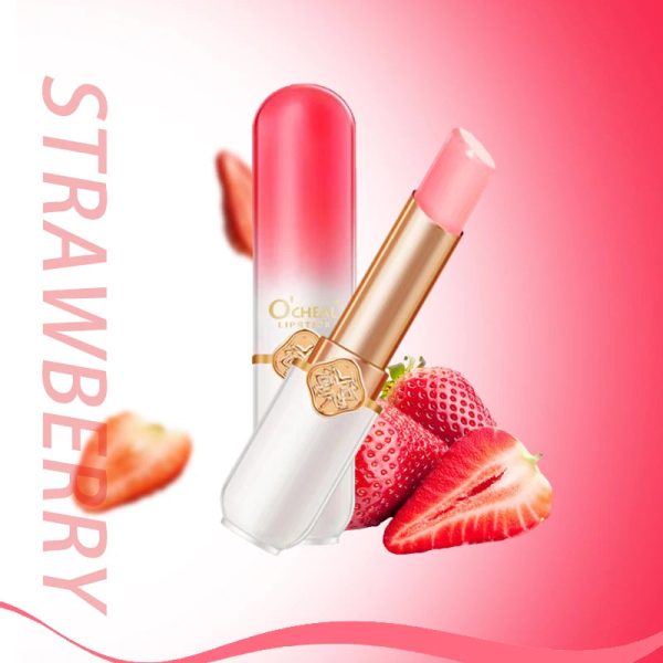 O'Cheal Waterproof Long Lasting Moisturizes Lip Balm, Temperature Changing Lip balm. - Image 2