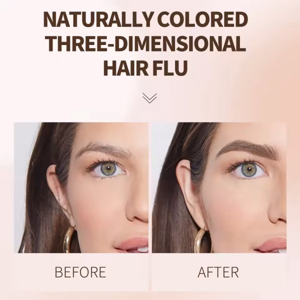 2 In 1 Eyebrow Dyeing Cream 3 Colors Waterproof Tinted Long-lasting Eyebrow Stamp - Image 5