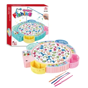 Magnetic Fishing Game Toys With Music 393