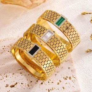 Stainless Steel Sparkling Bracelets For Women.