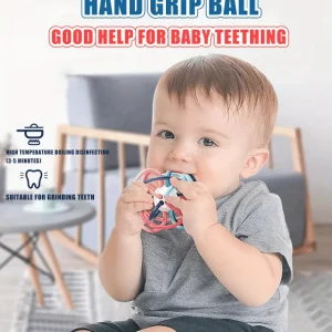 BABY  RATTLE SET 4 PCS D128