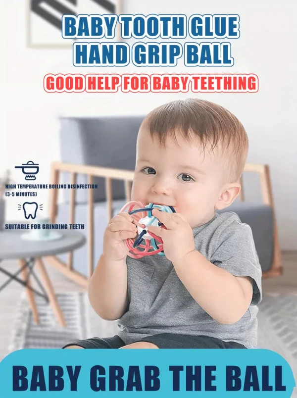 BABY  RATTLE SET 4 PCS D128