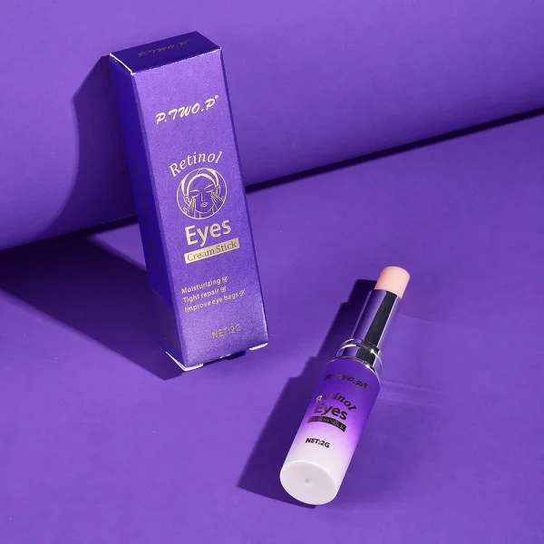 Retinol Moisturizing Eye Cream Stick, Fade Fine Line Repair, Anti-Wrinkle, Brightening Eye Care. - Image 6