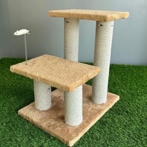 Scratching Post 4 Pole For Pets: SPT-08003