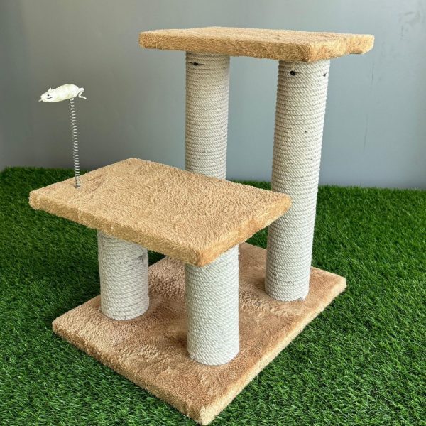 Scratching Post 4 Pole For Pets: SPT-08003