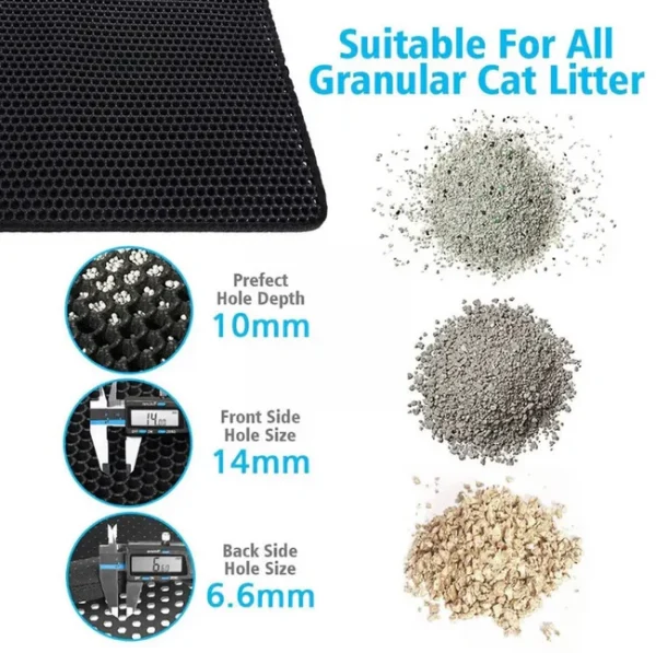 Cat Litter Tray Mat, BHC-06037 - Image 5