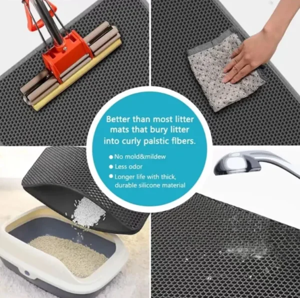Cat Litter Tray Mat, BHC-06037 - Image 7