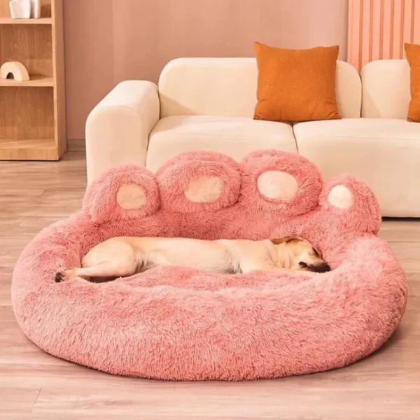 Paw Fur Bed For Pets, BHC-06036 - Image 2