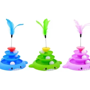 Track Of Tower Fish For Cats, SPT-08009