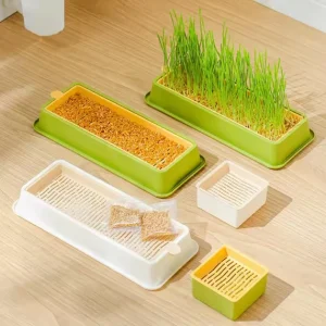 Cat Grass Planter Box, SPT-08063