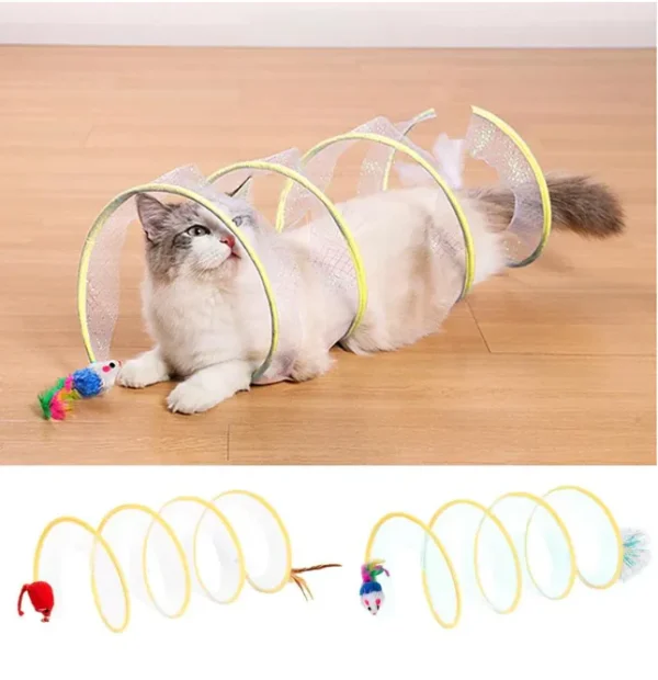 Cat Playing Tunnel, SPT-08064 - Image 4