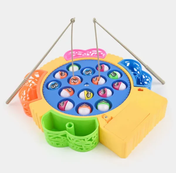 Fishing games battery toy game kids boy and girls toy fishing 20112 - Image 3