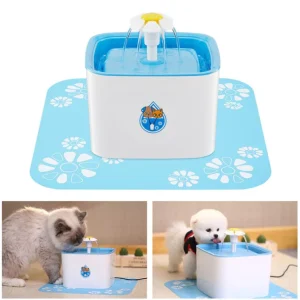 Cat Fountain 2L Square, FA-07025